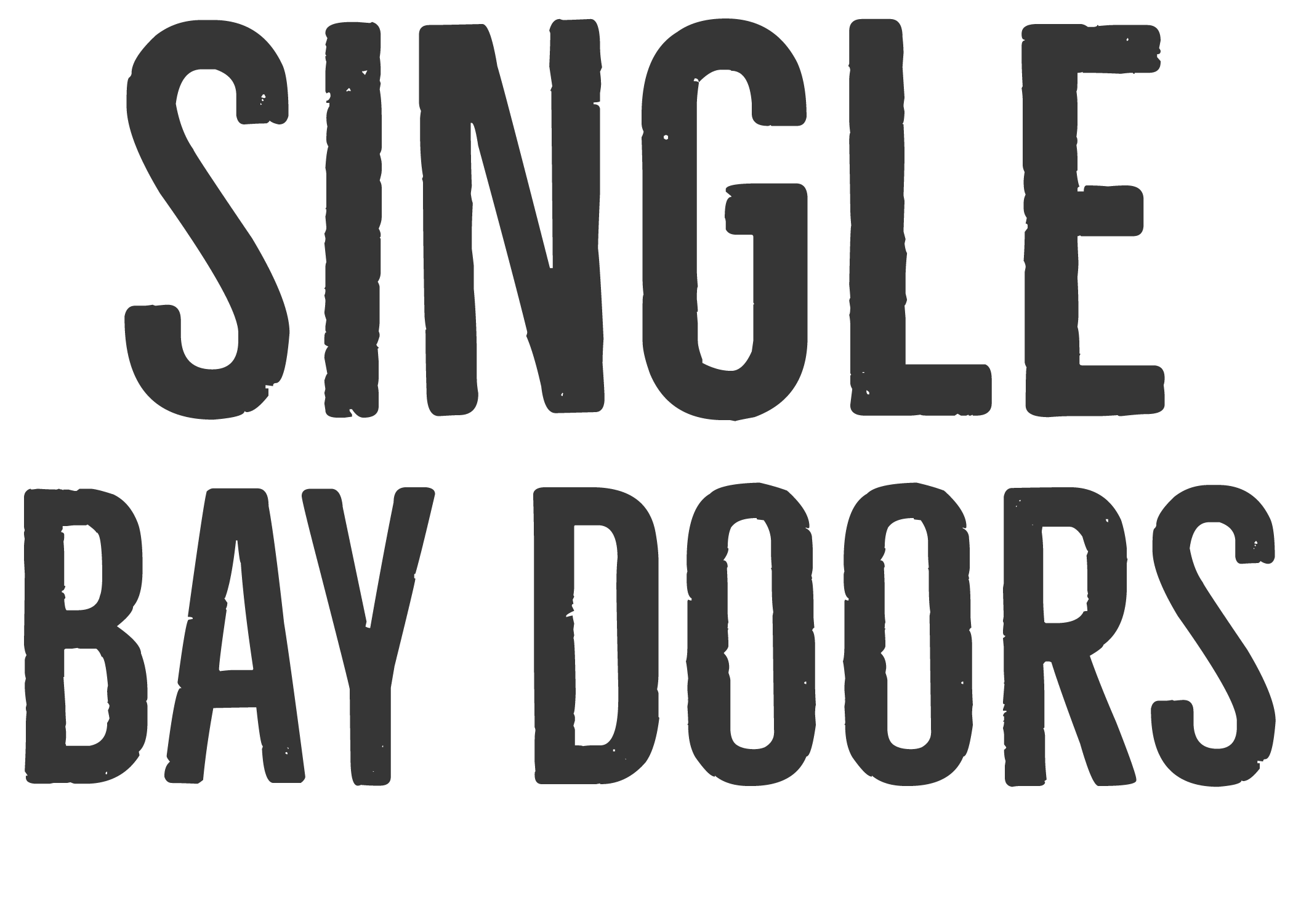 Single Bay Roller Doors</h4>